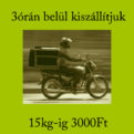 Motoros futár szolgáltatás